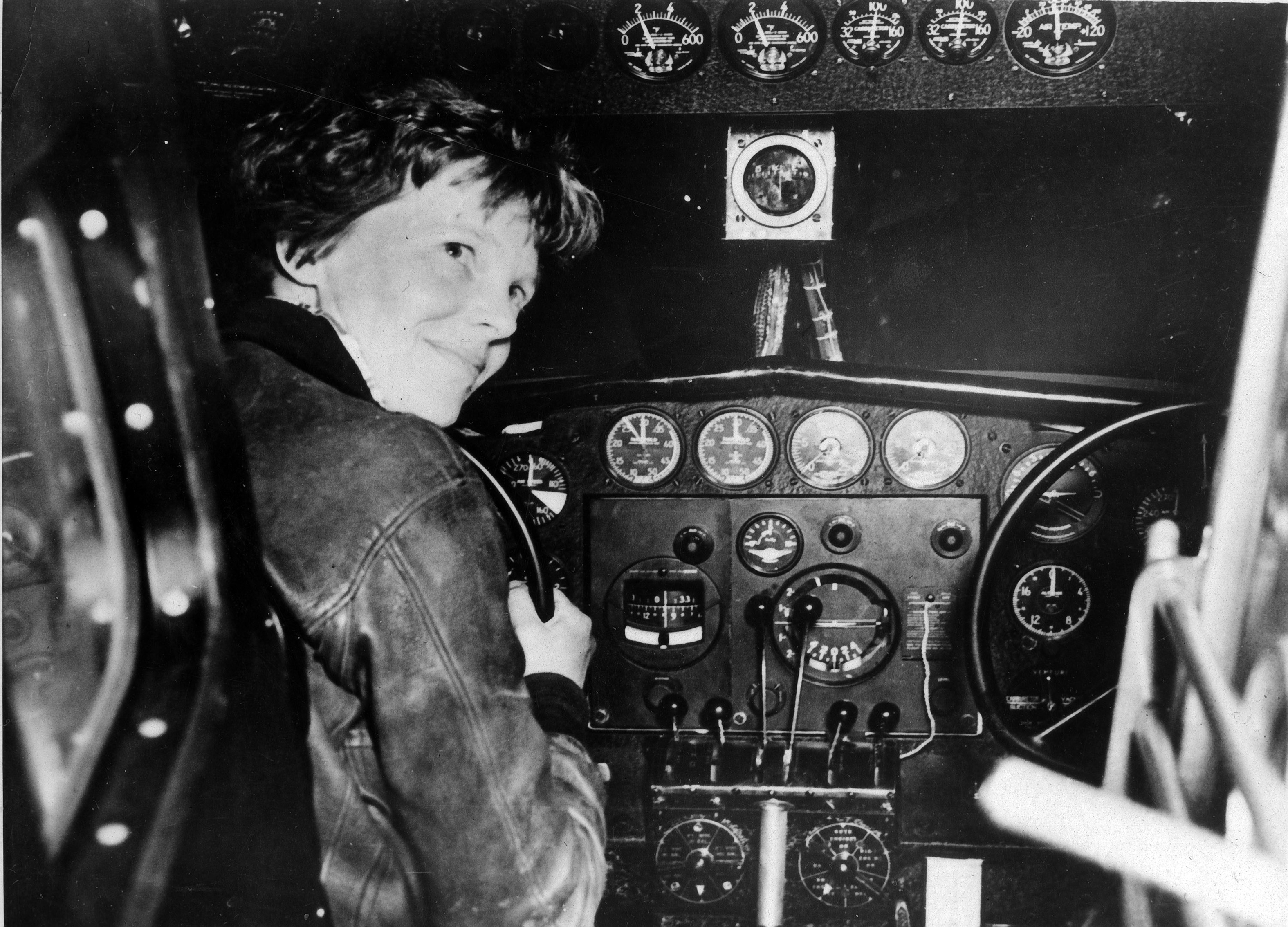 Amelia Earhart